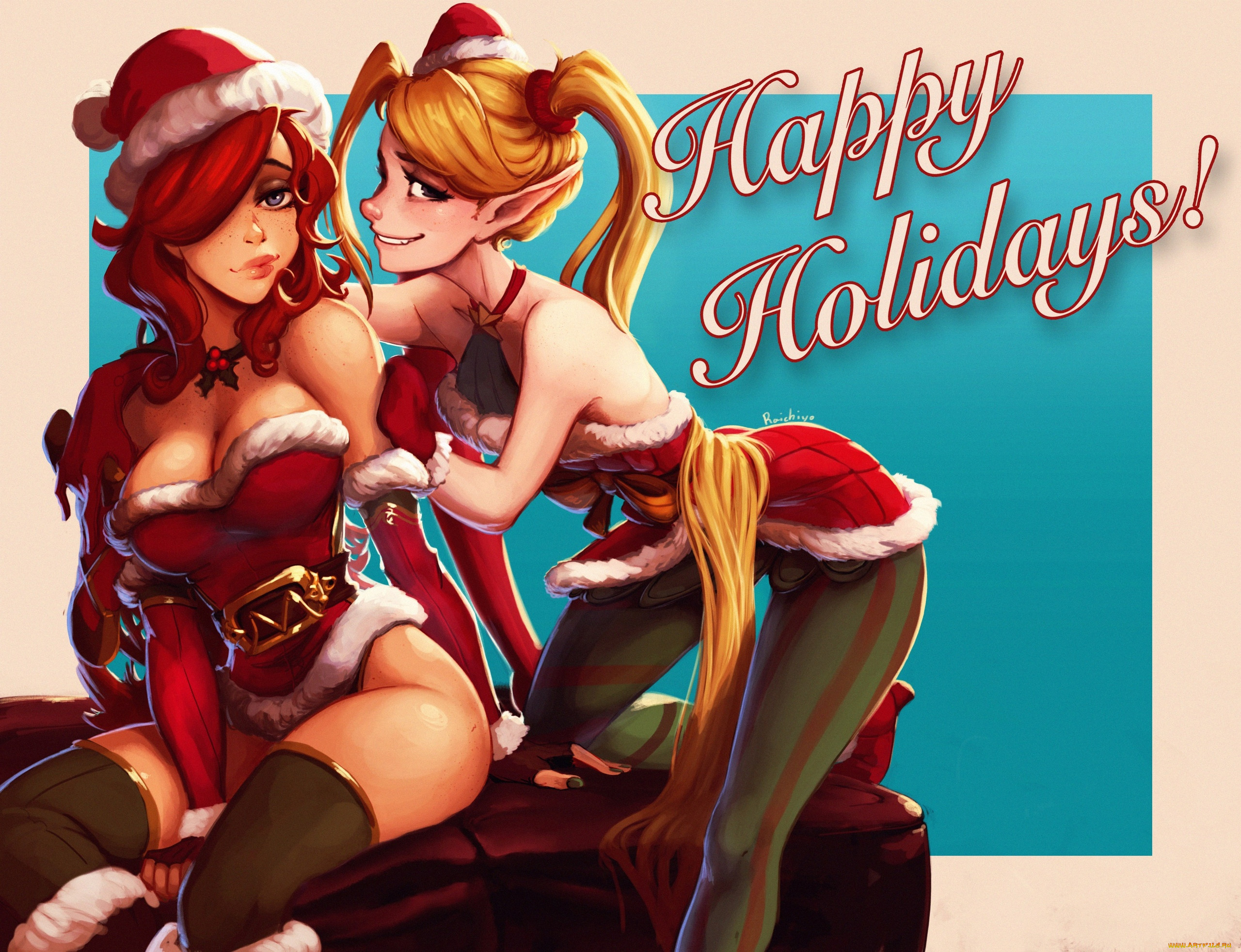  , league of legends, miss, fortune, jinx, 